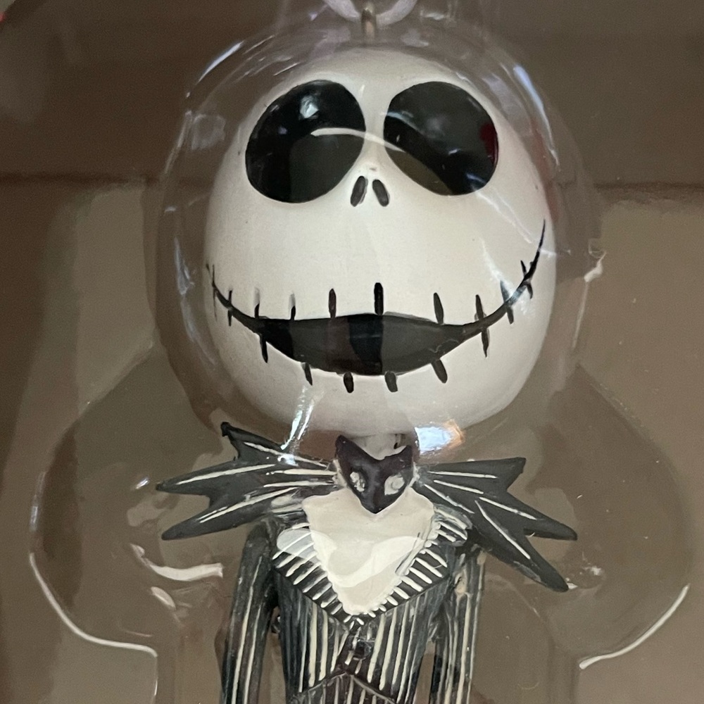 Jack, Sally & Zero Ornaments